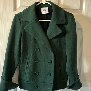 Hunter green jacket